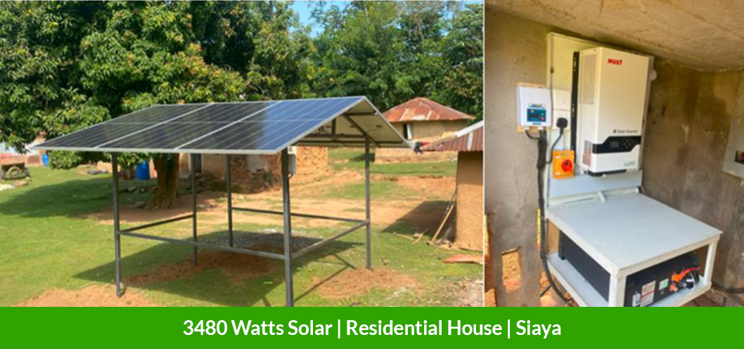 3480-Watts-Solar--Residential-House--Siaya