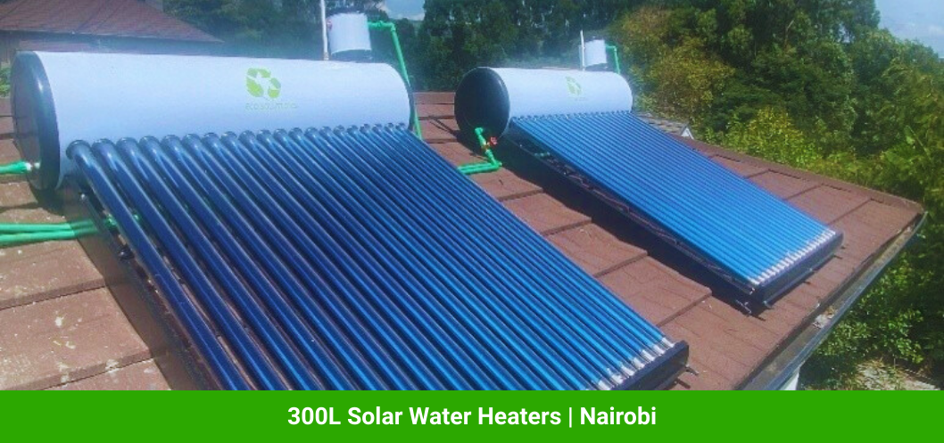 300L Solar Water Heaters | Nairobi