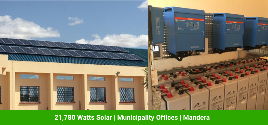 21,780 Watts Solar | Municipality Offices | Mandera